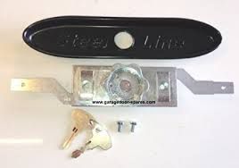 Steel Line Garage Lock