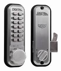 Mechanical Digital Lock